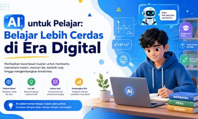 AI untuk Pelajar Belajar Lebih Cerdas di Era Digital